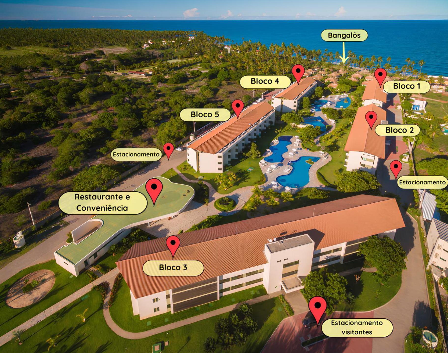 Carneiros Beach Resort Praia dos Carneiros Exterior photo